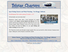 Tablet Screenshot of gooceanfishing.com